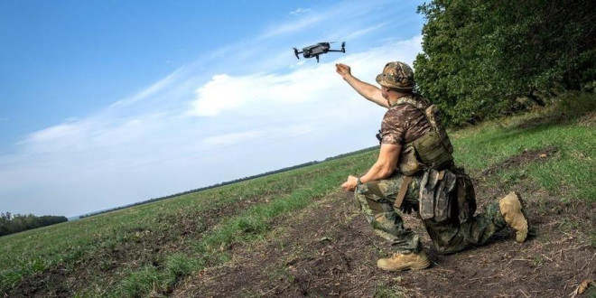 Điều bất ngờ về hàng trăm UAV cảm tử 'Bóng ma phượng hoàng' của Mỹ trên chiến trường Ukraine