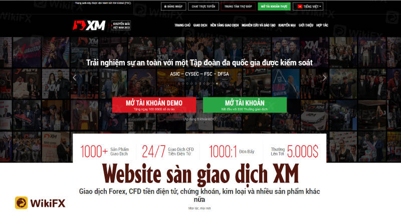WIKIFX REVIEW - SÀN XM VÀ CÁC LOẠI PHÍ GIAO DỊCH MỚI NHẤT NĂM 2022