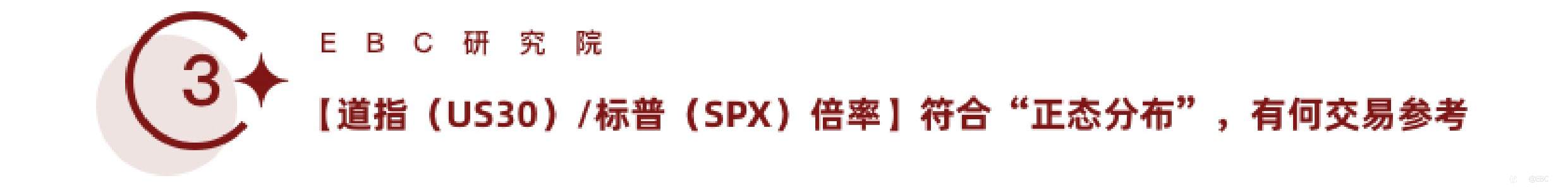 EBC研究院 | 道指（US30）&标普500（SPX）背离，有套利机会吗？