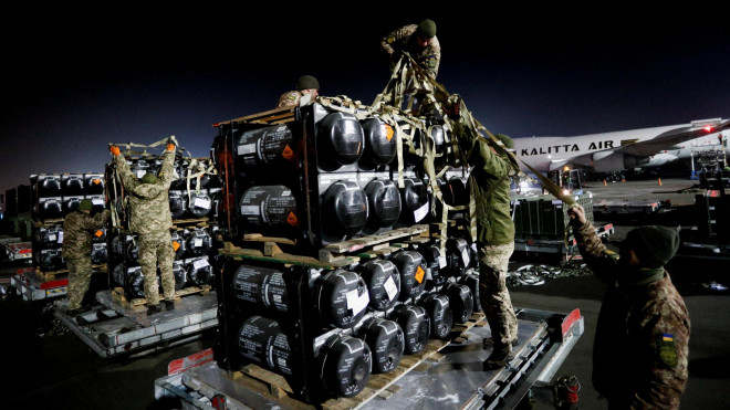 Đại tá Nga: NATO thiếu vũ khí cung cấp cho Ukraine chỉ là 'đòn gió'