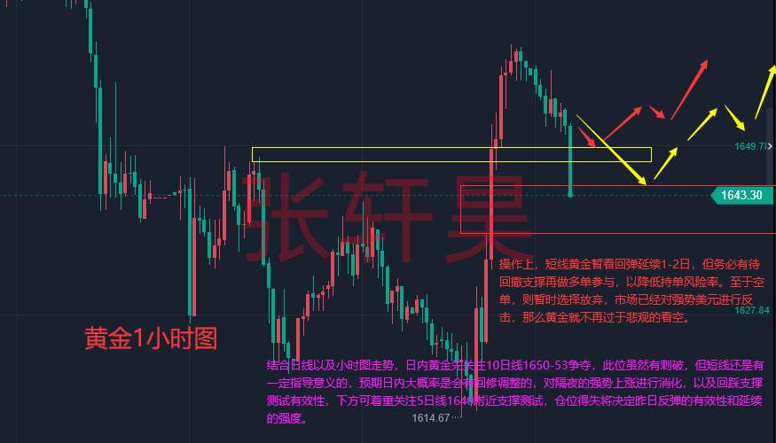 张轩昊：俄罗斯就北溪管道展开调查 质问美国：是不是你们?现货黄金仍不被看好!