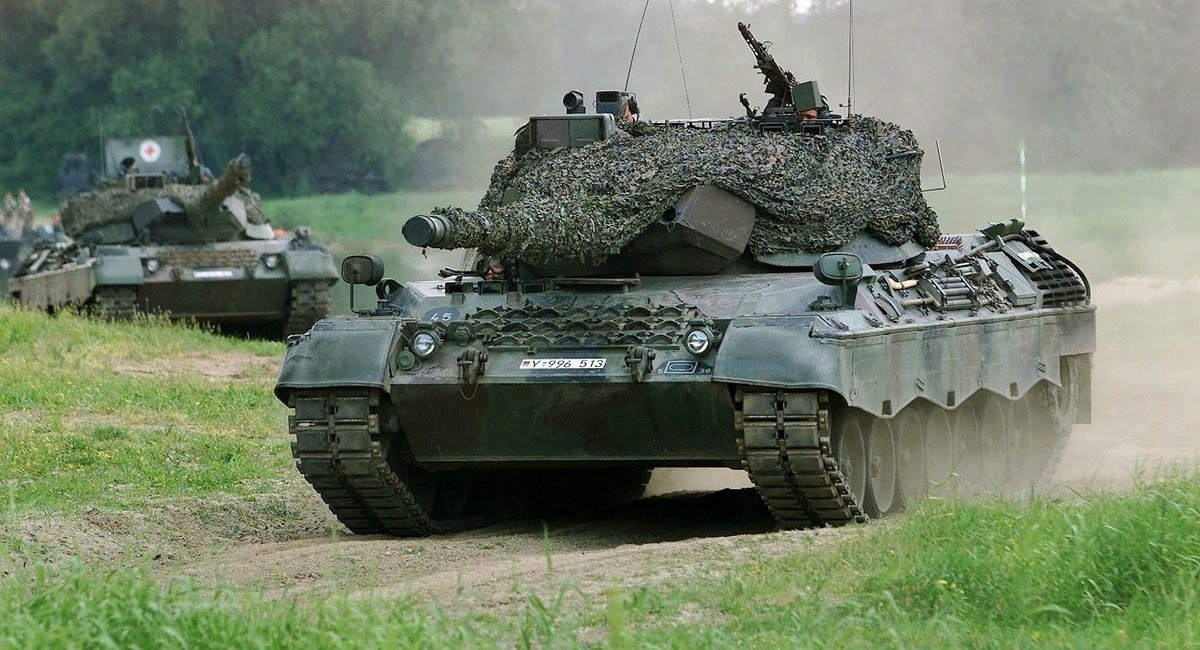 Báo Nga đánh giá loại xe tăng, xe bọc thép Đức có thể chuyển giao cho Ukraine