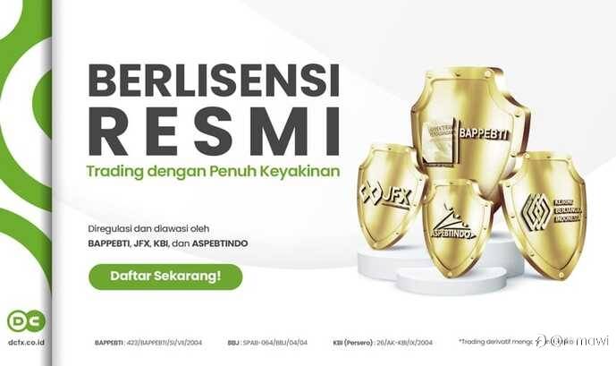 DCFX Aplikasi Trading Terbaik Indonesia