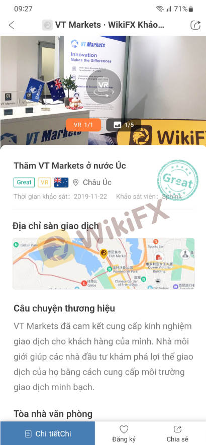 WIKIFX REVIEW - ĐÁNH GIÁ SÀN VT MARKETS, MỘT NHÁNH CỦA SÀN VANTAGE