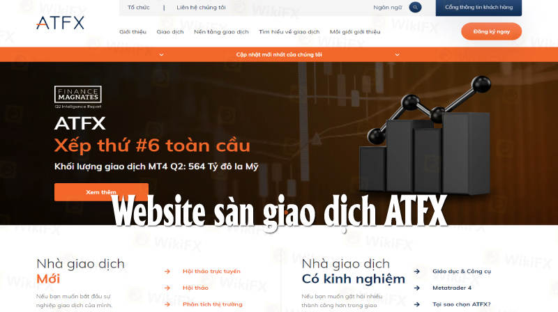 WIKIFX REVIEW - SÀN ATFX ĐANG BỊ “BÔI ĐEN TRÊN CÁC FORUM TẠI VIỆT NAM