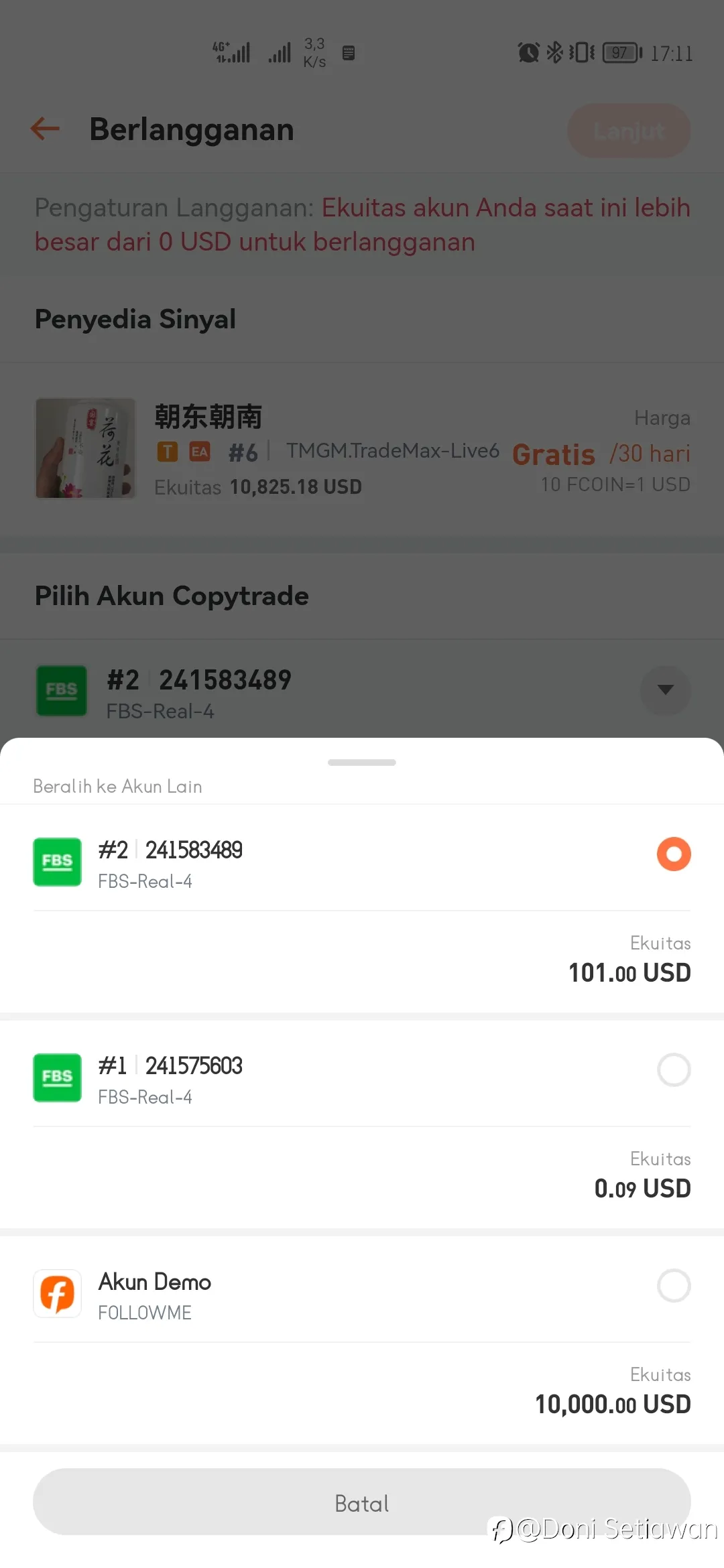 feed image