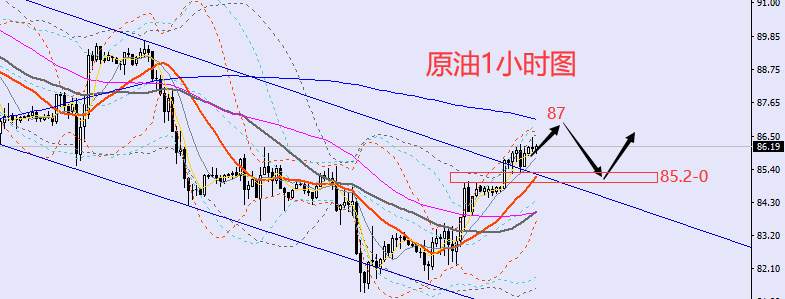 老黑策略：10.20晚盘外汇、黄金、原油分析策略
