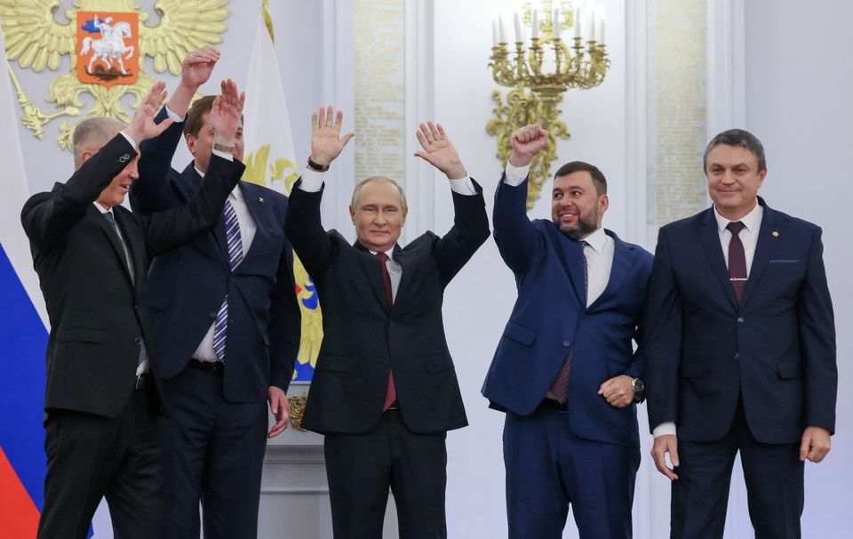 Phe ly khai ở Donetsk thông báo về bước tiến của quân Ukraine