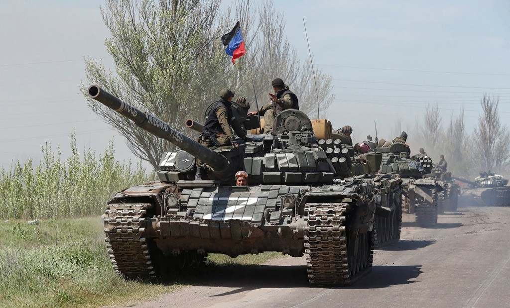 Phe ly khai ở Donetsk tuyên bố đạt bước tiến đầu tiên kể từ khi Ukraine phản công