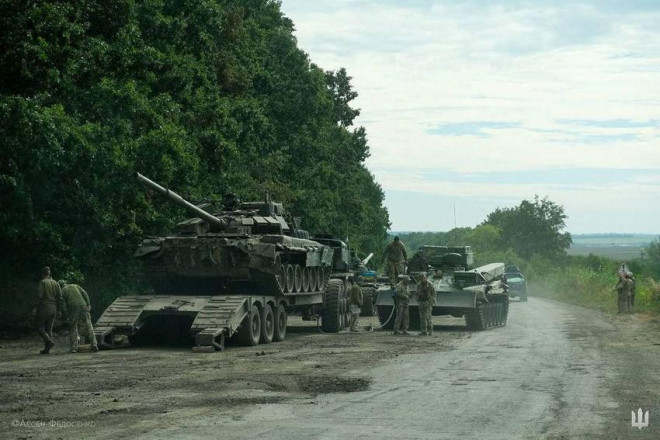 Thu giữ được nhiều xe tăng Nga có giúp Ukraine giành lợi thế?