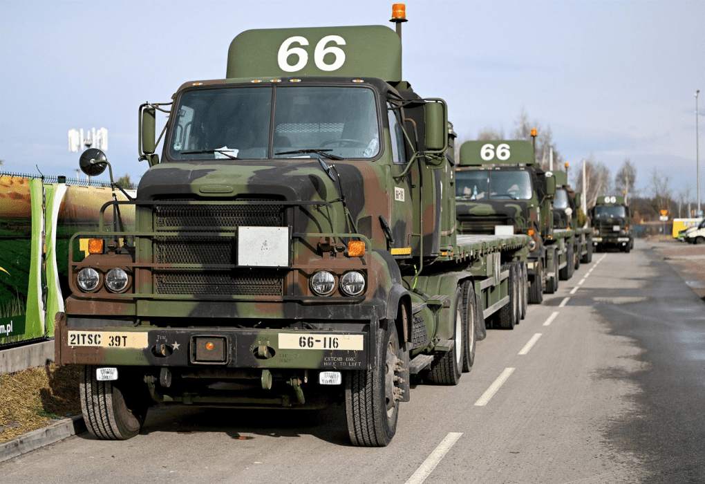 Thành phố Ba Lan giáp Ukraine nhộn nhịp khác thường