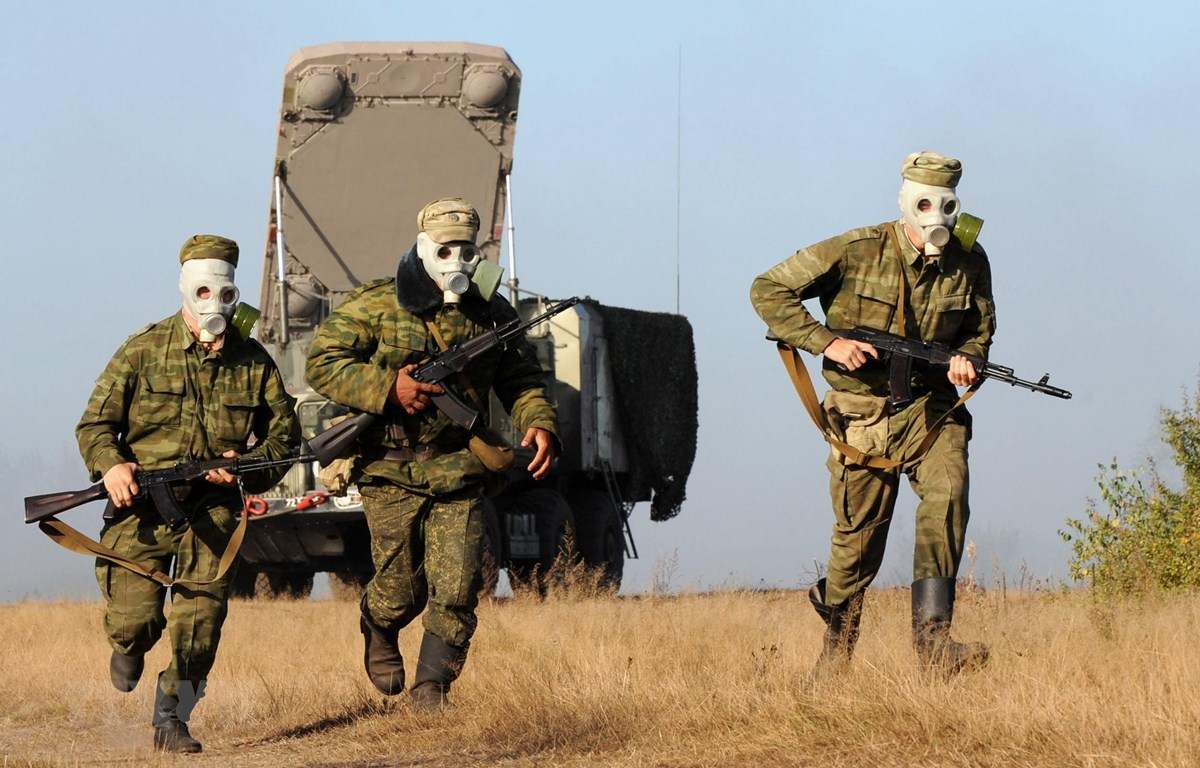 Belarus và Nga thành lập lực lượng quân sự chung