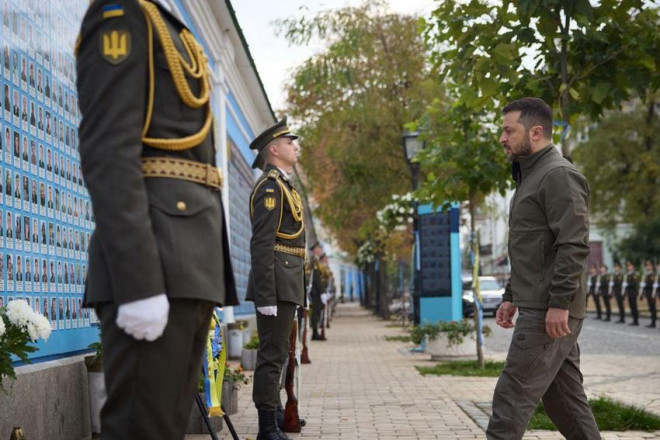 Tổng thống Zelensky có bài phát biểu quan trọng nhân ngày Bảo vệ đất nước