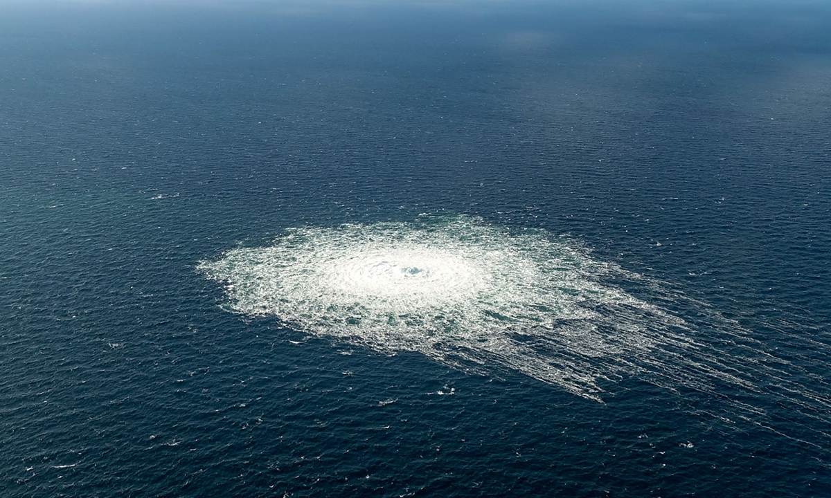 Báo Trung Quốc đánh giá hệ quả vụ rò rỉ gây hư hại đường ống khí đốt Nord Stream