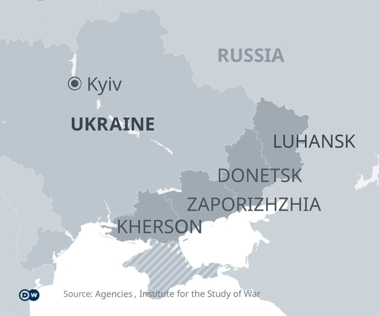 Cuộc sống ở 4 vùng Ukraine sẽ ra sao sau khi sáp nhập Nga?