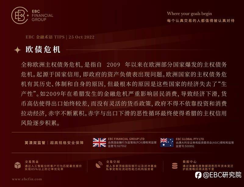 EBC环球焦点 | 苏纳克当选英国新任首相，英镑跌势能否结束？