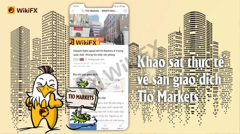 WIKIFX REVIEW - ĐÁNH GIÁ SÀN TIO MARKETS MỚI NHẤT