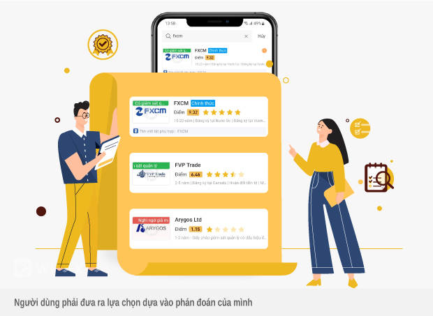 LỜI KHUYÊN ĐỂ SỬ DỤNG WIKIFX - ỨNG DỤNG TRA CỨU SÀN GIAO DỊCH FOREX MỘT CÁCH HIỆU QUẢ