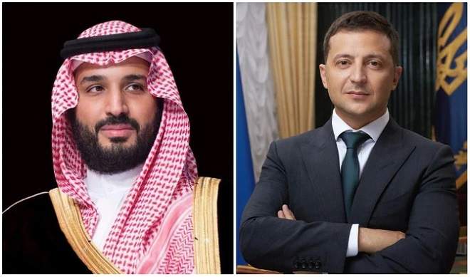 Ông Zelensky ca ngợi cuộc điện đàm với thái tử Ả Rập Saudi