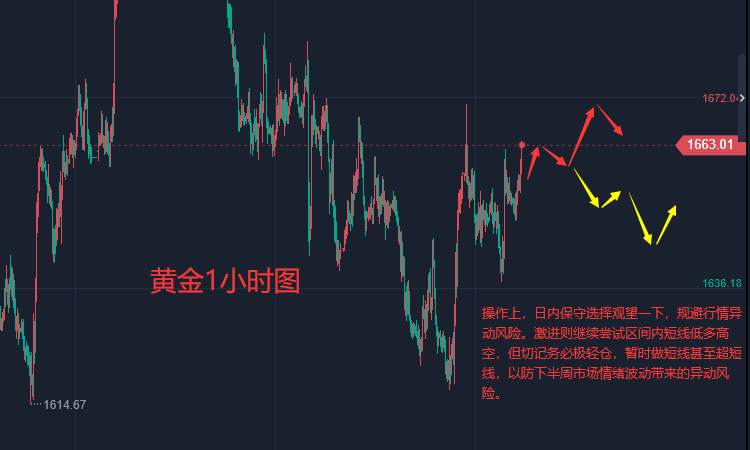 张轩昊：美国消费者信心爆降，美指见顶?黄金重返1660多头起航