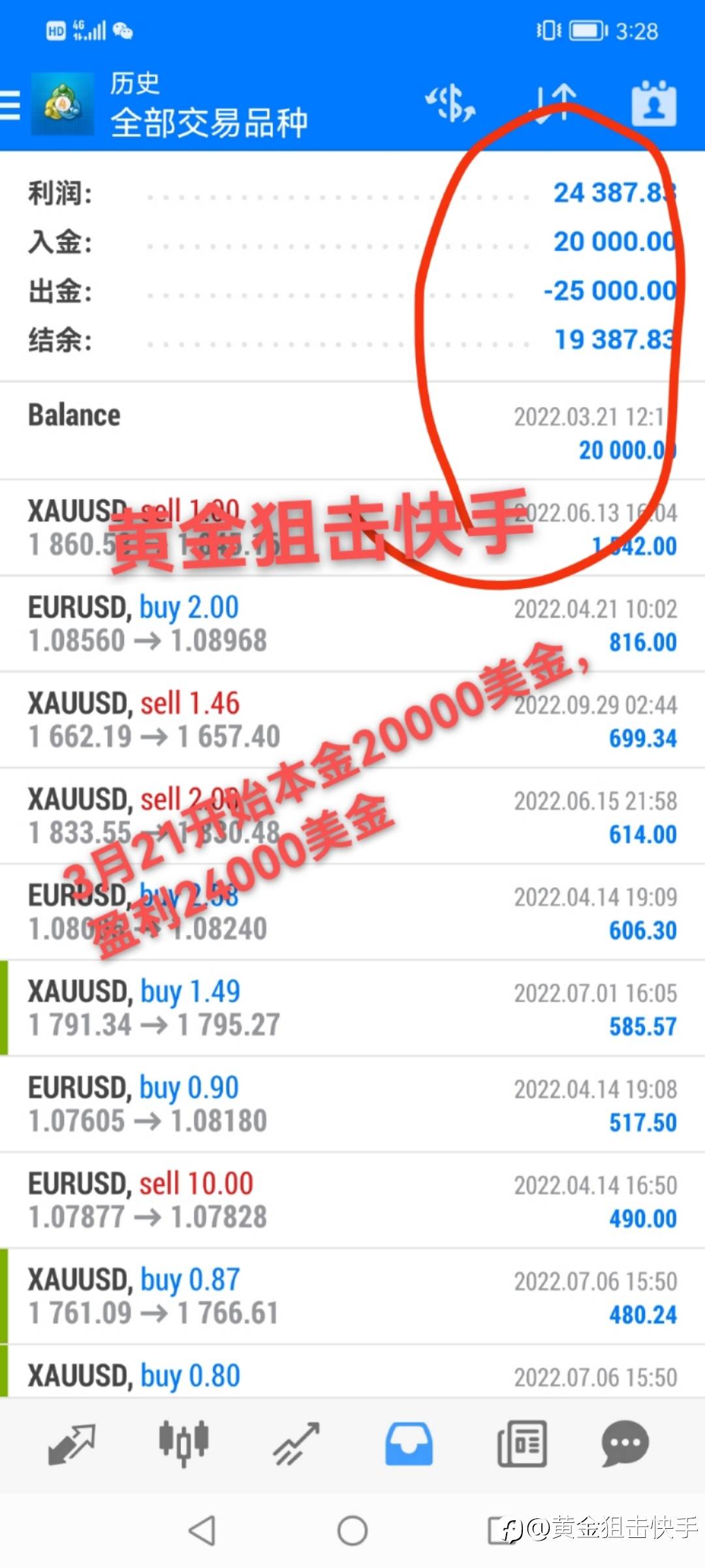 主做黄金、稳健盈利，实时风控严谨、细微。