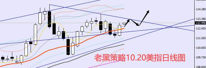 老黑策略：10.20外汇、黄金、原油分析策略