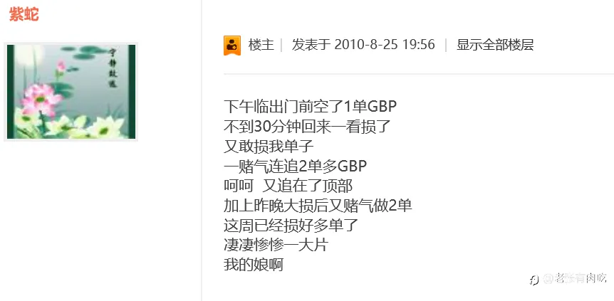 交易者众生相——紫蛇（2）