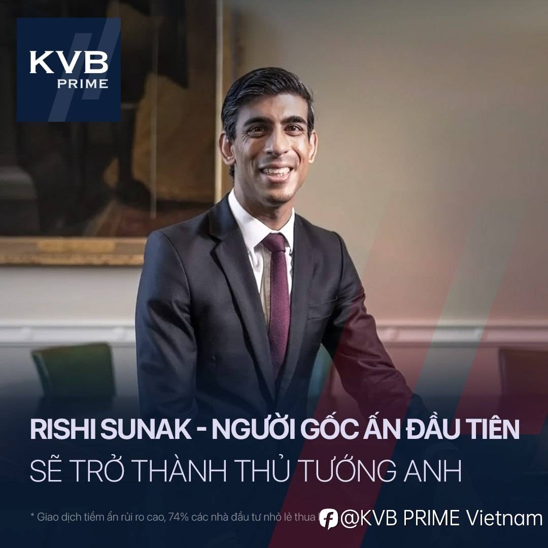 RISHI SUNAK TRỞ THÀNH THỦ TƯỚNG ANH