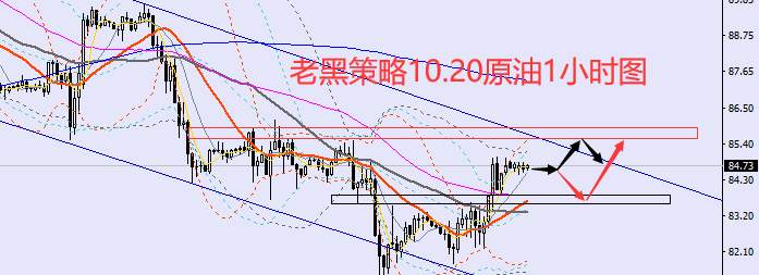 老黑策略：10.20外汇、黄金、原油分析策略
