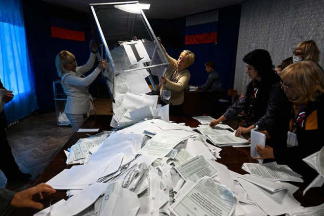 Chặng đường gia nhập Nga của Donetsk, Lugansk, Kherson và Zaporizhzhia