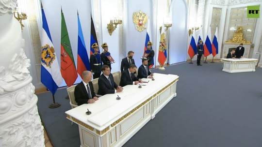Ông Putin: Nga có thêm 4 vùng mới