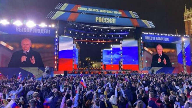 Bước ngoặt định mệnh mối quan hệ Nga - Ukraine