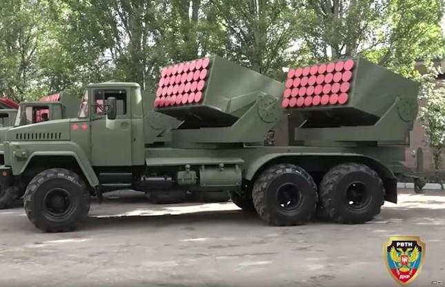 'Hỏa thần nhiệt áp' Cheburashka khai hỏa ở miền Đông Ukraine