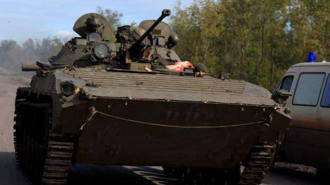 Tổng thống Ukraine tiết lộ về chảo lửa ở mặt trận miền Đông