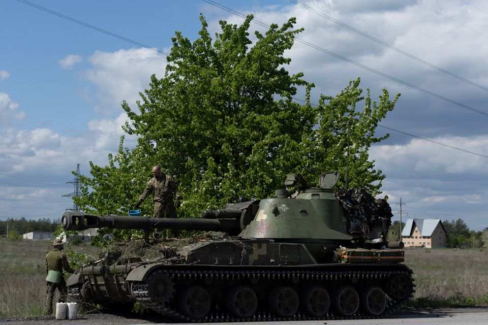 Ukraine tuyên bố bao vây lực lượng Nga ở Lyman