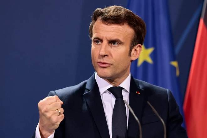 Ông Macron chỉ trích Mỹ áp đặt tiêu chuẩn kép, bán khí đốt với giá cao kỷ lục