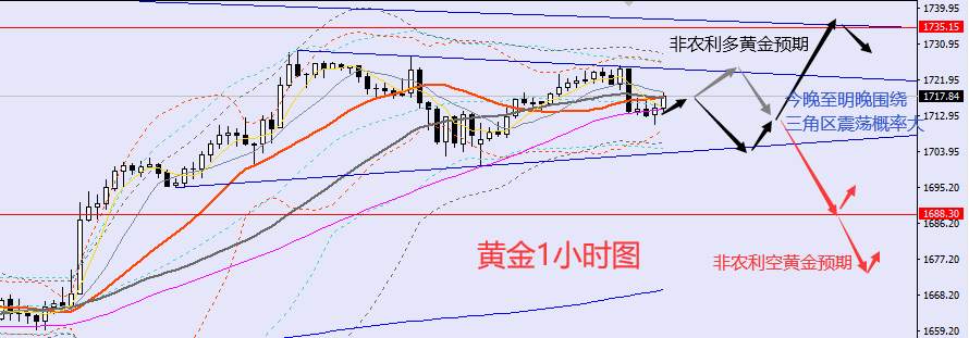 老黑策略：10.6晚盘外汇、黄金、原油分析策略