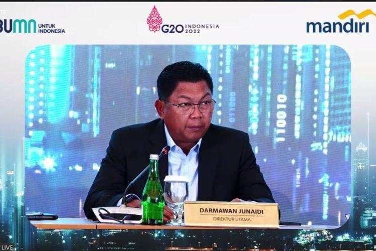 Bos Bank Mandiri Proyeksi Ekonomi RI Kuartal III 2022 Tumbuh 6,11 Persen