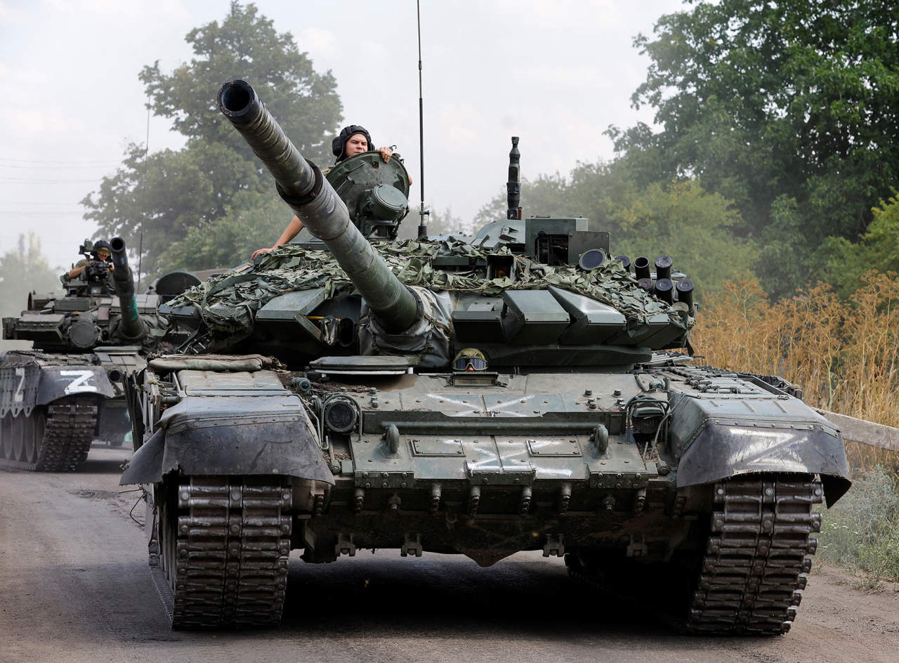 Quân đội Nga đạt bước tiến tại thị trấn chiến lược Ukraine kiểm soát ở Donetsk