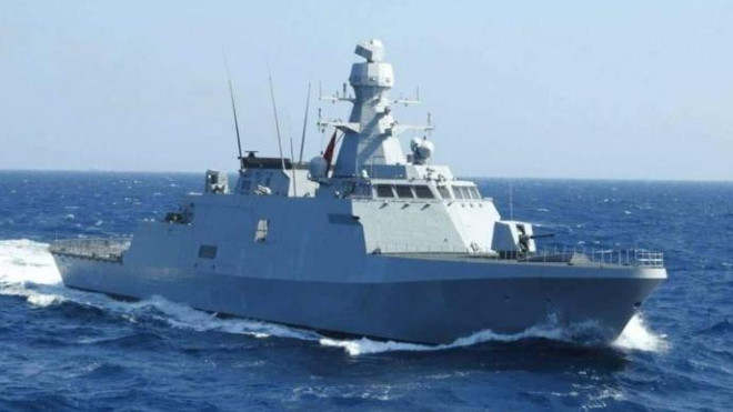Thổ Nhĩ Kỳ hạ thủy soái hạm Hetman Ivan Mazepa cực mạnh cho Hải quân Ukraine
