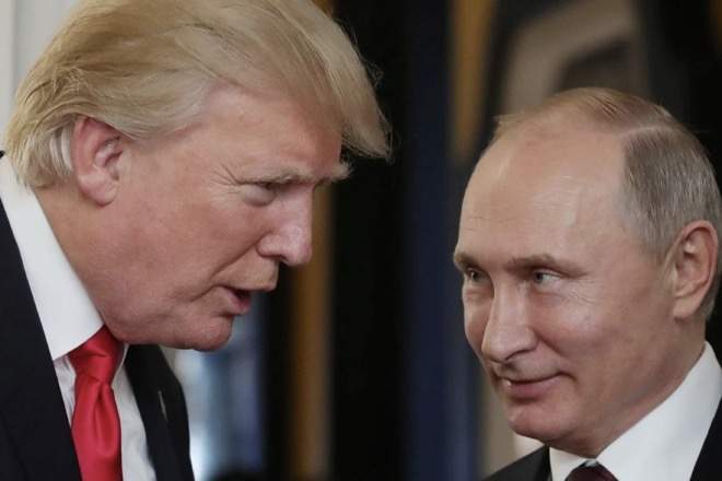 Ông Trump đề xuất dẫn đầu phái đoàn đàm phán hòa bình giữa Nga và Ukraine