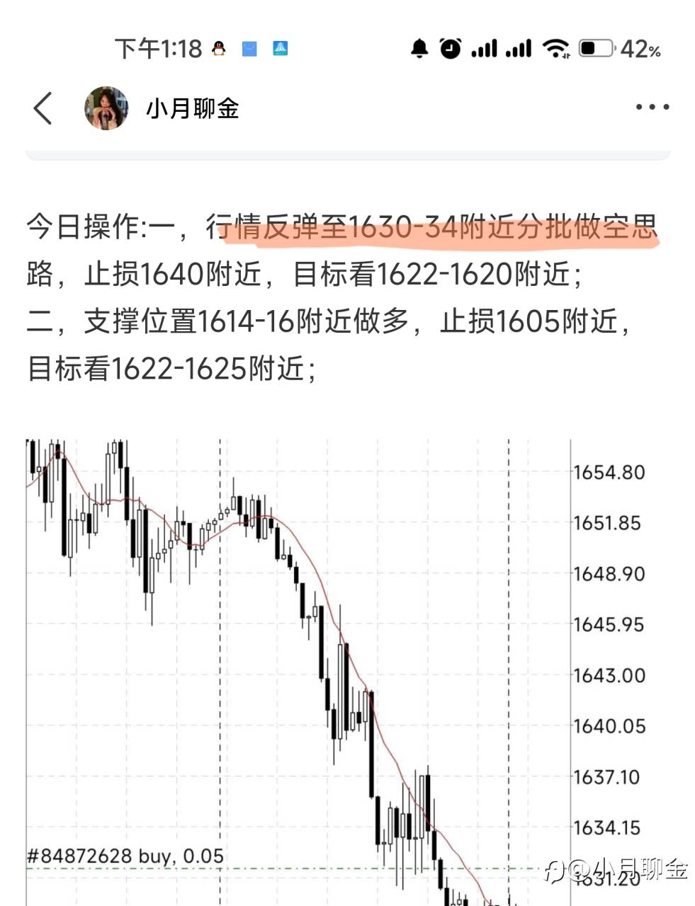 行情走势