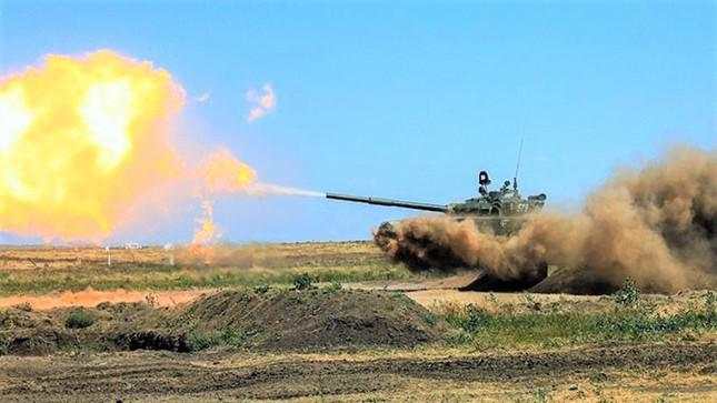 Xe tăng T-72B3 được Nga sử dụng trong cuộc xung đột với Ukraine có gì đặc biệt?