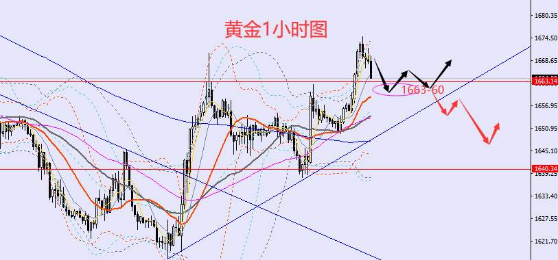 老黑策略：10.26晚盘外汇、黄金、原油分析策略