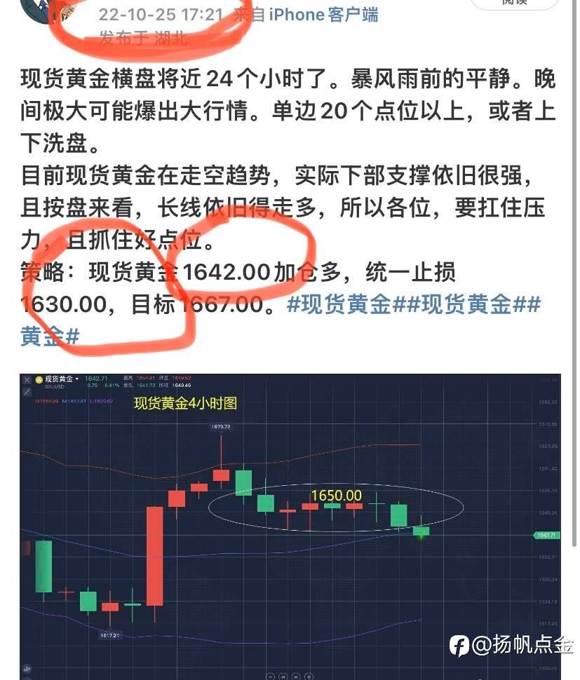 现货黄金盈利