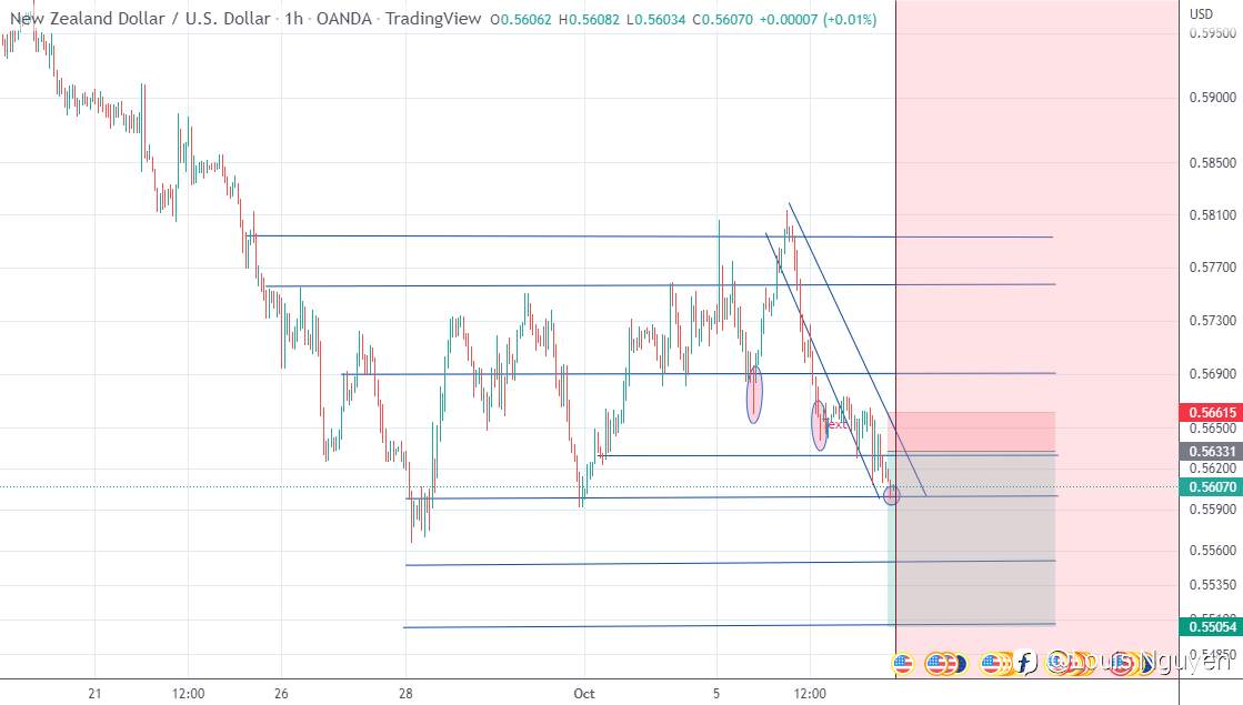 NZDUSD - 8/10/2022