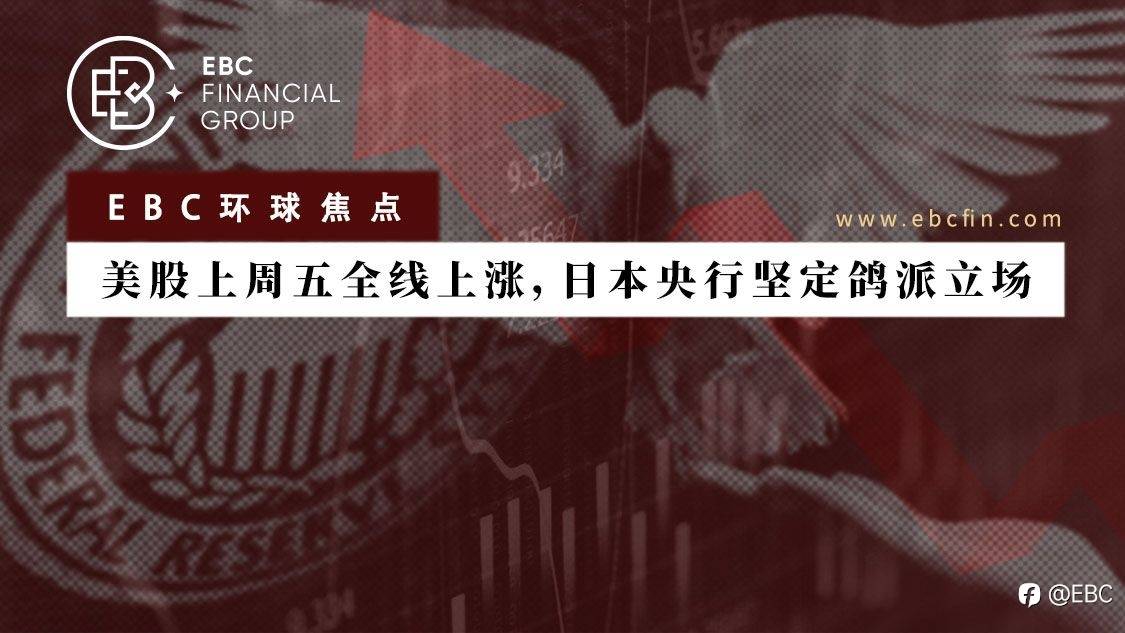 EBC环球焦点 | 美股上周五全线上涨，日本央行坚定鸽派立场