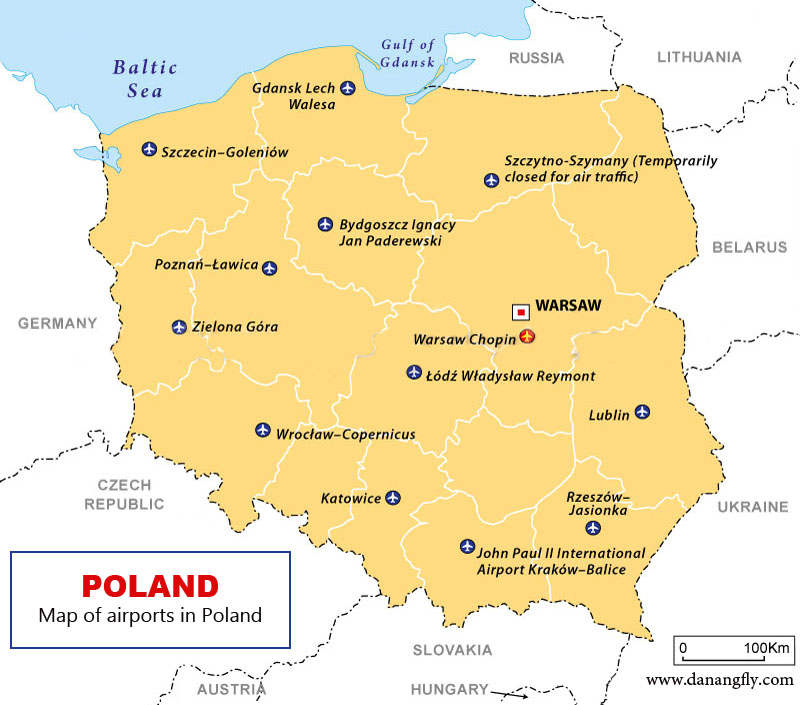 Thành phố Ba Lan giáp Ukraine nhộn nhịp khác thường