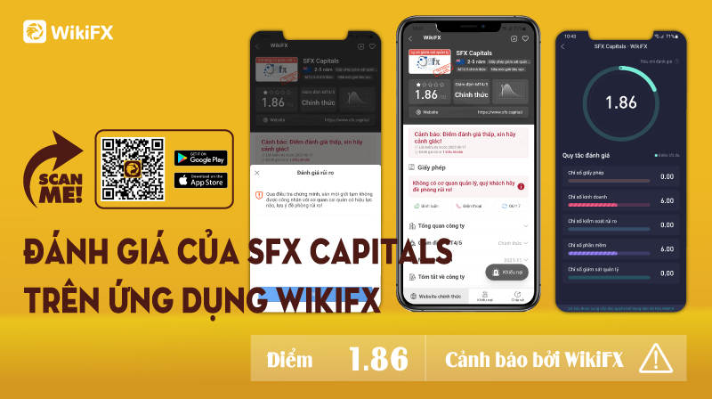 ĐƯỜNG DÂY LỪA ĐẢO 90 TRIỆU USD QUA SÀN SFX CAPITAL - WIKIFX CẢNH BÁO