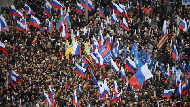 Chặng đường gia nhập Nga của Donetsk, Lugansk, Kherson và Zaporizhzhia